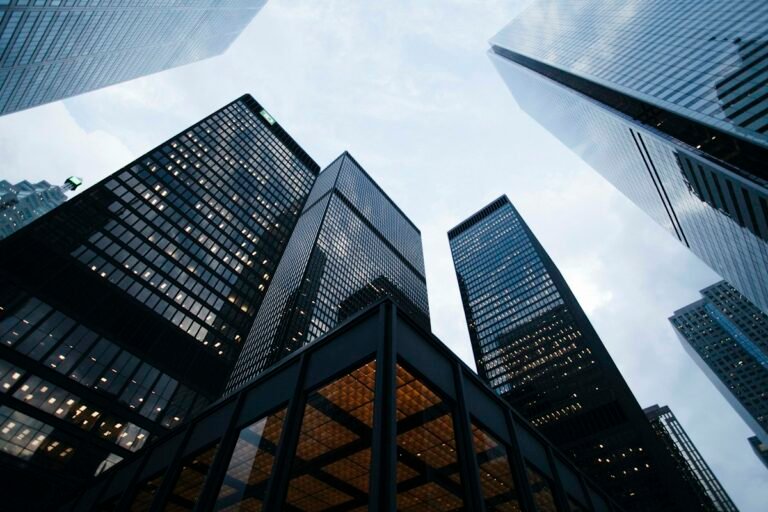 Commercial high-rise buildings